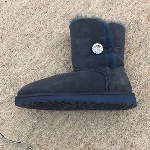 Blue uggs💙👢